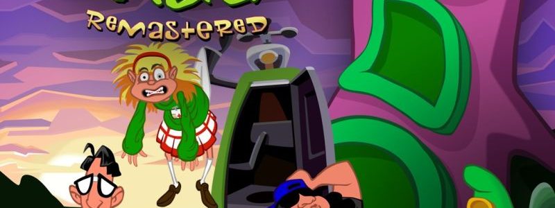 Day of the Tentacle Remastered
